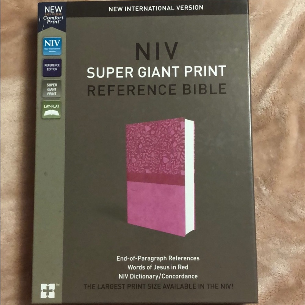 NIV Giant Print Bible